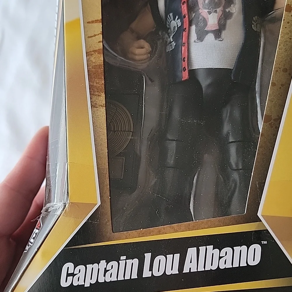 WWE Captain Lou Albano Legends Elite Collection Series 22 Action Figure